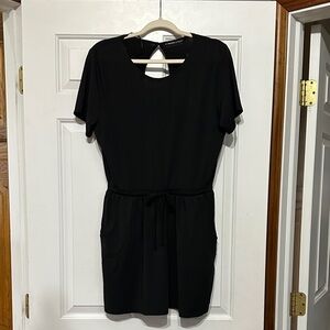 Threadbare open back romper